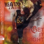 Heaven's Edge - Get It Right (Japan, 2023)