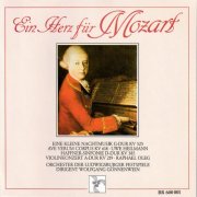 Wolfgang Gönnenwein & Orchester der Ludwigsburger Festspiele - Ein Herz für Mozart (2025)