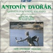 Josef Suk, Boris Krajný, Kocian Quartet -  Dvořák: Quintets for String and Piano (1991)