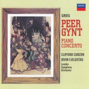Clifford Curzon, Oivin Fjeldstad - Grieg: Peer Gynt, Piano Concerto (1958-60) [2008 SHM-CD]