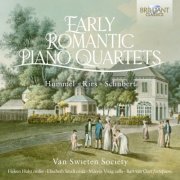 Bart van Oort, Elisabeth Smalt, Heleen Hulst, Mátyás Virág - Early Romantic Piano Quartets by Hummel, Ries & Schubert (2025) [Hi-Res]
