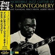 Wes Montgomery - Incredible Jazz Guitar Of Wes Montgomery (1960) [2006 Jazz紙ジャケ十八番]