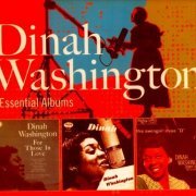 Dinah Washington - 3 Essential Albums (3CD, 2017) CD-Rip