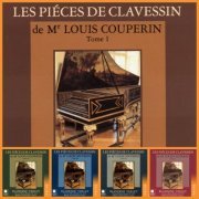 Blandine Verlet - Couperin: Les piéces de clavessin, Vol. 1-5 (1990-1992)