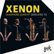 Xenon Saxophone Quartet - Dedicated To (2021) [Hi-Res]