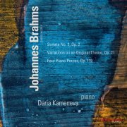 Daria Kameneva - Brahms: Piano Works (2012) [Hi-Res]