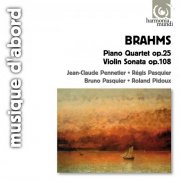 Les Musiciens - Brahms: Piano Quartet No. 1 & Violin Sonata, Op. 108 (2011)