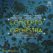 Orchestra Nipponica and Ichiro Nodaira - Pringsheim, Miyoshi and Oguri: Concerto for Orchestra (2025) [Hi-Res]