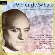 Victor de Sabata - Complete Berlin Philharmonic Recordings (1939) [2014]
