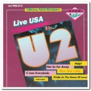 U2 - Live USA & Another Time Another Place & Newyearsnight In Dublin (1986-1998)