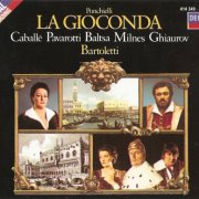 Bruno Bartoletti, Montserrat Caballe, Luciano Pavarotti - Ponchielli: La Gioconda (1980)