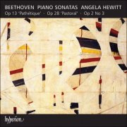 Angela Hewitt - Beethoven: Piano sonatas. Vol. 2 - Op. 28 "Pastoral", 13 "Patethique", Op. 2, No. 3 (2006) [SACD]