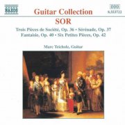 Marc Teicholz - Sor: 3 Pieces De Societe, Op. 36 / 6 Petites Pieces, Op. 42 (1998)