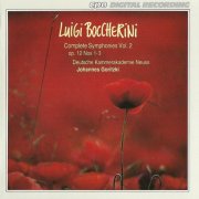 Deutsche Kammerakademie Neuss, Johannes Goritzki - Boccherini: Complete Symphonies, Vol. 2 (1999) CD-Rip