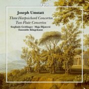 Sieglinde Größinger, Maja Mijatović, Ensemble Klingekunst - Joseph Umstatt: Three Harpsichord Concertos & Two Flute Concertos (2025) [Hi-Res]