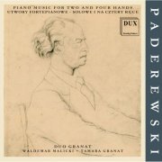 Tamara Granat, Waldemar Malicki - Paderewski: Piano Works (2013)
