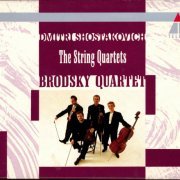 Brodsky Quartet - Shostakovich: The String Quartets (1990) [6CD Box Set]