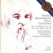 Murray Perahia, Neville Marriner - Mendelssohn: Piano concertos 1 & 2 (1990) CD-Rip