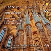 Ensemble BachWerkVokal, Gordon Safari - con afecto (2025) [Hi-Res]