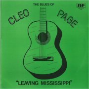 Cleo Page - Leaving Mississippi [Vinyl] (1979)