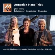KMW Trio - Armenian Piano Trios (2015)