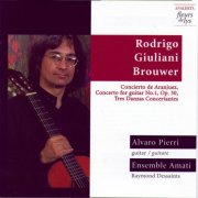 Ensemble Amati & Raymond Dessaints - Rodrigo - Giuliani - Brouwer (1997)