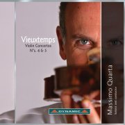 Massimo Quarta, L'Orchestra Haydn di Bolzano e Trento - Vieuxtemps: Violin Concertos Nos. 4 & 5 (2009)