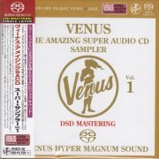 VA - Venus The Amazing Super Audio CD Sampler Vol.01 (2015) [SACD + DSD64]