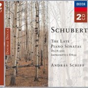 András Schiff - Schubert: The Late Piano Sonatas (2003)