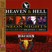 Heaven & Hell - Neon Nights: 30 Years Of Heaven & Hell (2010) [Japanese Edition]