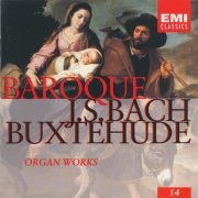 Werner Jacob - J.S. Bach, Buxtehude: Organ Works (1996)