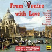 Cologne New Philharmonic, Volker Hartung, Davide Toso - From Venice with Love (2019) [Hi-Res]