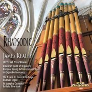 James Kealey - Rhapsodic (2023) [Hi-Res]