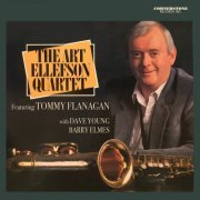 Art Ellefson - The Art Ellefson Quartet Featuring Tommy Flanagan (Remastered 2022) (2022) Hi Res