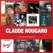 Claude Nougaro ‎- L'essentiel Des Albums Studio 1962-1985 [12CD] (2011)