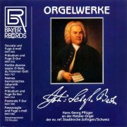 Hans Georg Pflüger - Organ Works BWV 565/532/591 (2025)
