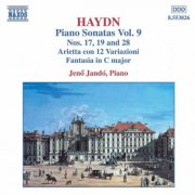 Jeno Jando - Haydn: Piano Sonatas, Vol. 9 - Nos. 17, 19 and 28 / Arietta Con 12 Variazioni (2001)