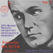 Sviatoslav Richter - Sviatoslav Richter Archives, Vol. 9: Moscow 1974 Recital (Live) (2000)