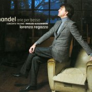 Lorenzo Regazzo, Rinaldo Alessandrini - Handel: Arie per basso (2009)