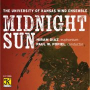 University of Kansas Wind Ensemble, Paul Popiel - Midnight Sun (2025) [Hi-Res]
