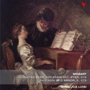 Gianluca Luisi - Mozart: Piano Sonatas Nos. 10, 14, 18 & Fantasia No. 4 (2014)