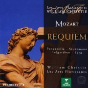 Anna Maria Panzarella, Nathalie Stutzmann, Christoph Pregardien, Nathan Berg, Monica Huggett, Les Arts Florissants, William Christie - Mozart: Requiem, KV. 626 (1995)