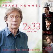 Yojo Christen, Christoph Preiß, Alexander Maria Wagner - 2x33 for Piano (2026)