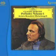 Arturo Benedetti Michelangeli - Debussy: Preludes Vol 1 / Children's Corner (1971, 1978) [2017 SACD]