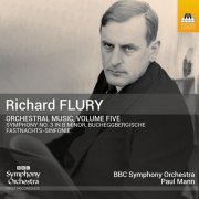 BBC Symphony Orchestra, Paul Mann - Flury: Orchestral Music, Vol. 5 (2026) [Hi-Res]