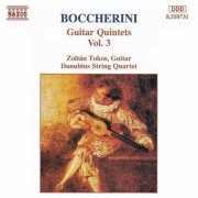 Danubius String Quartet, Zoltan Tokos - Boccherini: Guitar Quintets, Vol. 3 (1993)