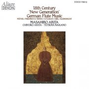 Masahiro Arita, Chiyoko Arita, Tetsuya Nakano - 18th Century 'New Generation' German Flute Music (1992)