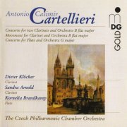 Dieter Klöcker, Sandra Arnold, Kornelia Brandkamp - Cartellieri: Wind Concertos, Vol. 2 (2000)