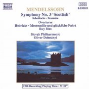 Slovak Philharmonic Orchestra, Oliver Dohnanyi - Mendelssohn: Symphony No. 3, 'Scottish' (1989)