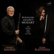 Andrey Malykh & Elena Platitsyna - Mozart: Six Duets for Two Flutes, Op. 75 (2026) Hi-Res
